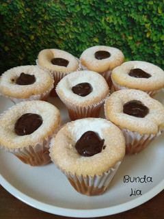 Foto resep Hokkaido Chiffon Cupcake