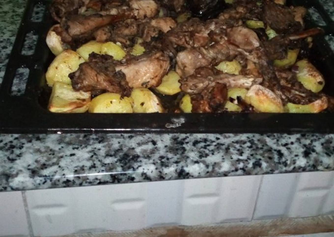 Roast Rabbit meat