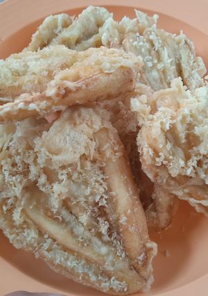 Foto resep Pisang goreng kipas kremes
