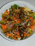Veggie/Tofu Salad (Lactose Intollerant Friendly/Treenut Allergy Safe)