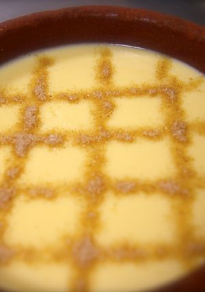 A picture of Custard.