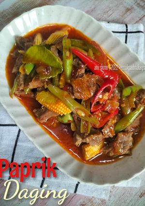 Gambar Paprik Daging