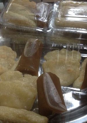 Foto resep Pempek murah meriah dagangan saya