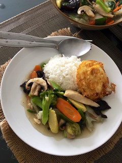 Foto resep Nasi Capcay ayam special
