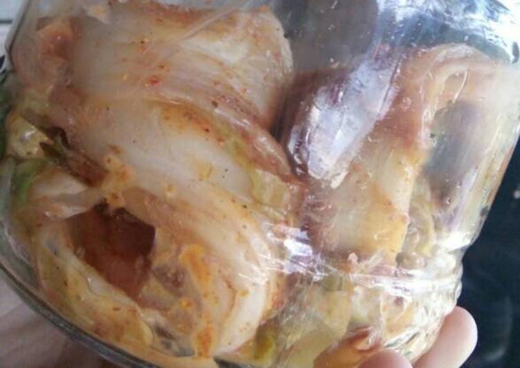 Kimchi korea murah budget minimalis