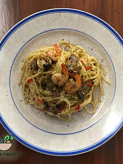 Foto resep Fusion Spaghetti Aglio e Olio