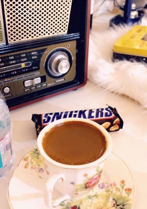 صورة لوصفة قهوة تركية مضبوطة 👍🏻💕