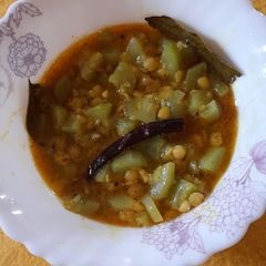 Matar Dal Cucumber Curry A picture of Matar Dal Cucumber Curry.