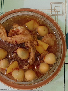 Foto resep Semur Ayam Telur Puyuh