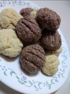 صورة لوصفة بسكوت العشر دقائق 🍪