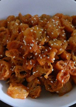 Foto resep Cakwe goreng saus madu (crunchy)