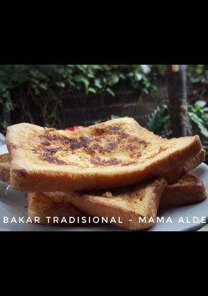 Foto resep Roti Bakar Tradisional