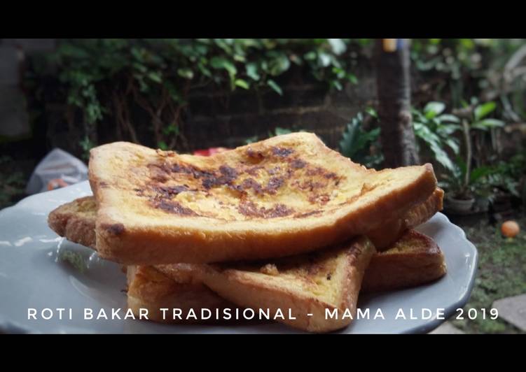 Roti Bakar Tradisional