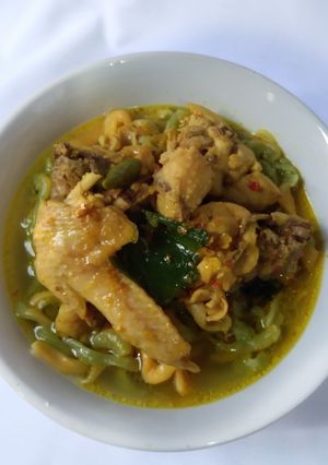 Foto resep 69. Mie Ayam Rempah