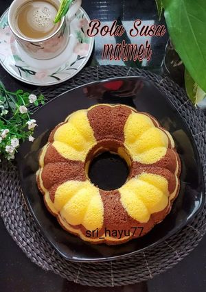Foto resep Bolu Susu Marmer Kukus