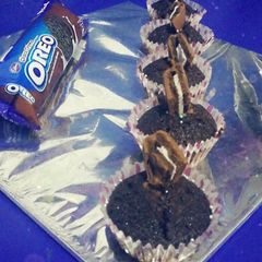 A picture of Oreo Muffins.