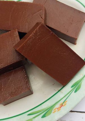 Foto resep Dodol Agar Khas Palembang