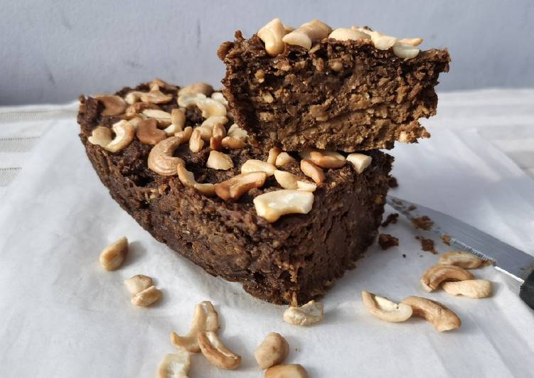 Cara Membuat Brownies diet (fluorless, eggless, dairy free) Bunda Pasti Bisa