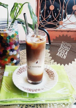 Foto resep Kopi Susu Gula Aren