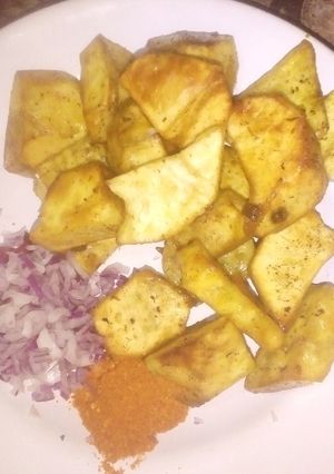 Dankalin hausa ainihin hoton girkin