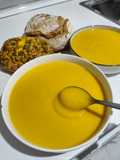 Crema de Calabaza Fácil Monsieur Cuisine