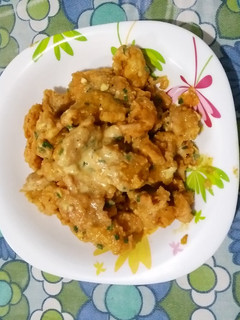 Foto resep Udang saos telur asin