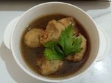 Bakso goreng saos mentega
