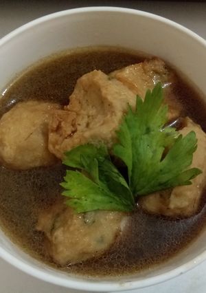 Foto resep Bakso goreng saos mentega