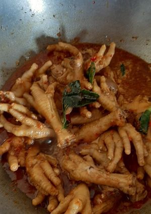 Foto resep Ceker setan klamut