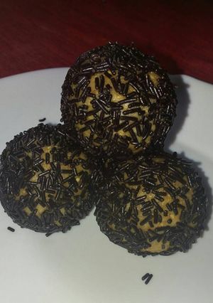 Zserbógolyó recept fotója