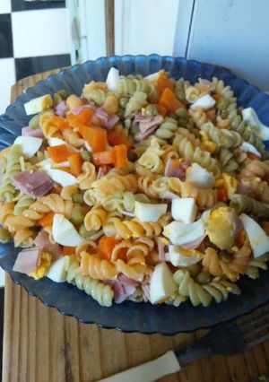 Una foto de Ensalada Primavera