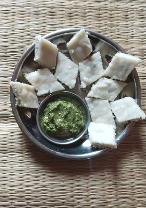 ફરાળી ઢોકળા (Frali Dhokla Recipe In Gujarati) રેસીપી મુખ્ય ફોટો