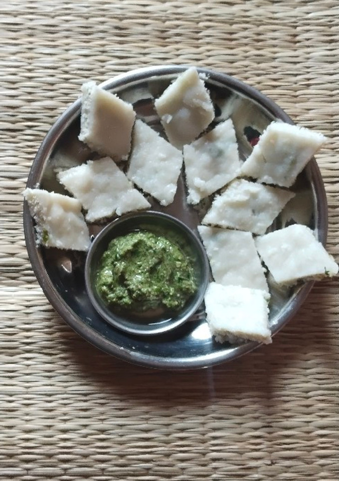 ફરાળી ઢોકળા (Frali Dhokla Recipe In Gujarati) રેસીપી મુખ્ય ફોટો