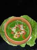 Cabbage Spinach Handi