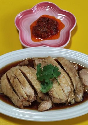 รูปของ ไก่แช่เหล้า