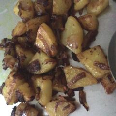 A picture of Fried Potatoes.