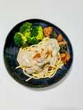 Spaghetti Saus Jamur Creamy