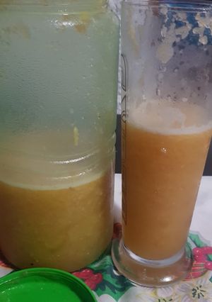 Una foto de Licuado súper