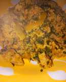 Couscous com Espinafres e Lombo de Porco