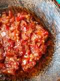 Sambal terasi matang