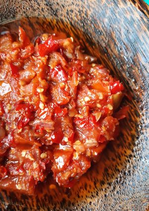 Foto resep Sambal terasi matang