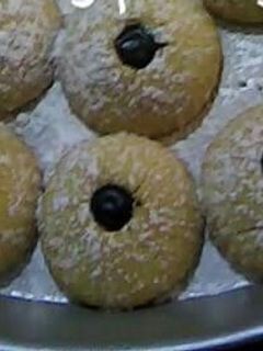 صورة لوصفة حلوى محشية بالحلقومة