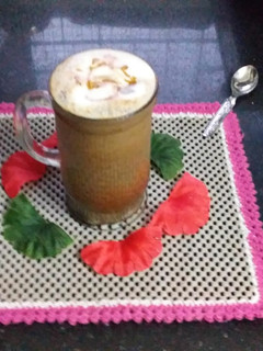 કેપેચીનો ચોકલેટ-કોફી (cappuccino Chocolate Coffee Recipe In રેસીપી મુખ્ય ફોટો