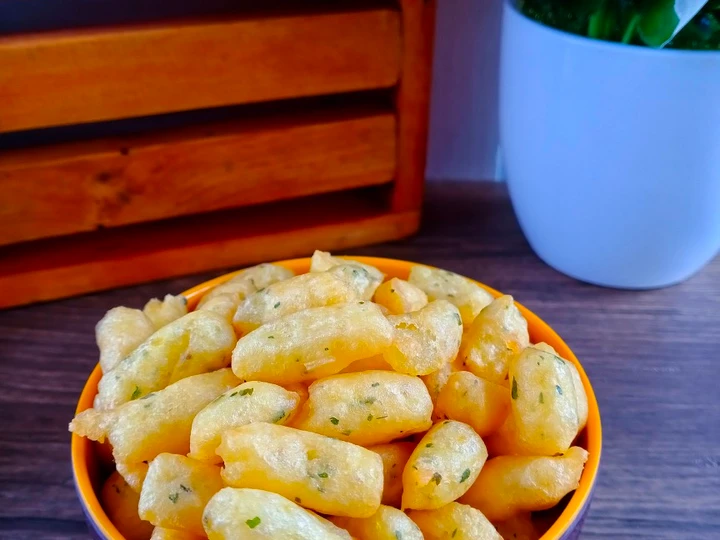 Langkah Mudah untuk Menyiapkan Resep Kentang keju goreng yang Bikin Ngiler Anti Ribet, Bikin Ngiler