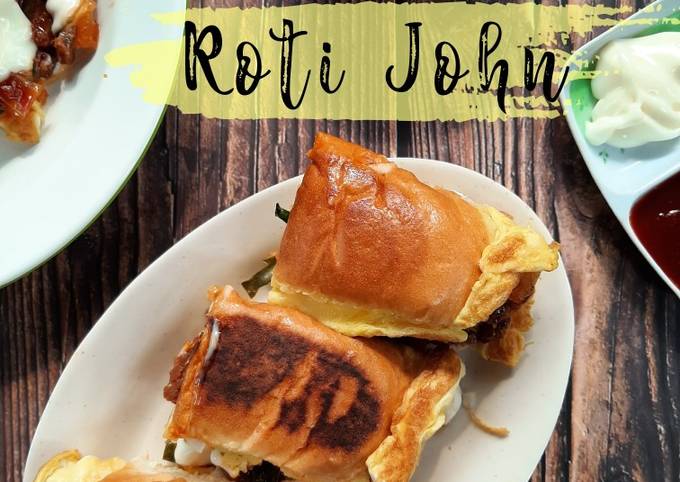 How to Cook Tasty Roti John (juadah berbuka)