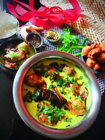 Recipe Punjabi Kadhi Pakoda which Delicious