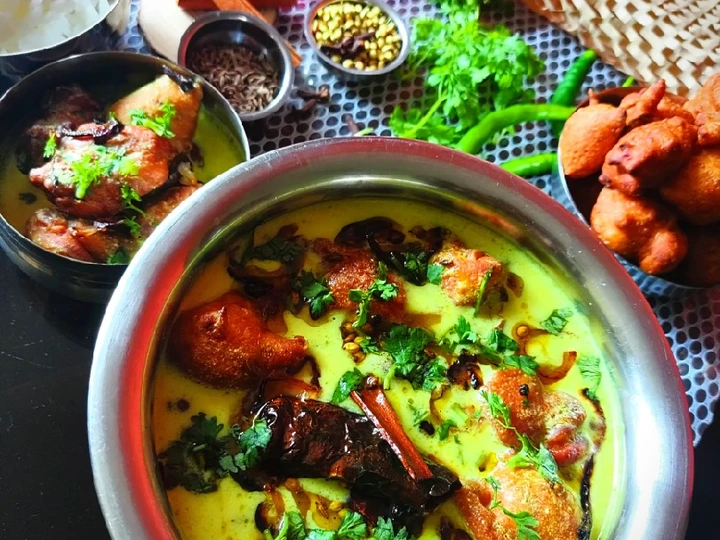 Recipe Punjabi Kadhi Pakoda which Delicious