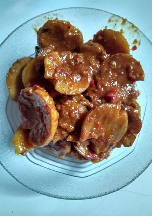 Foto resep Semur jengkol pedas manis