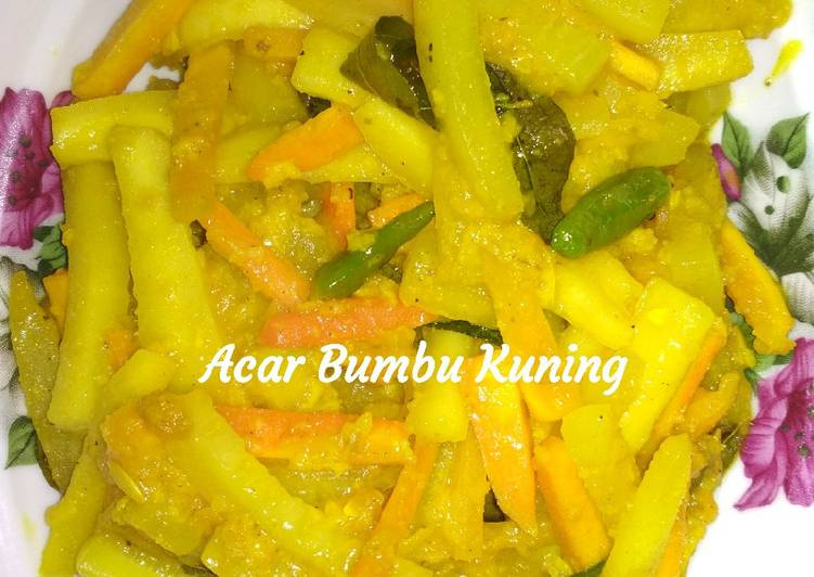 47. Acar Bumbu Kuning