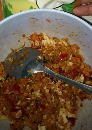 Foto resep Oreg oncom telur orak-arik